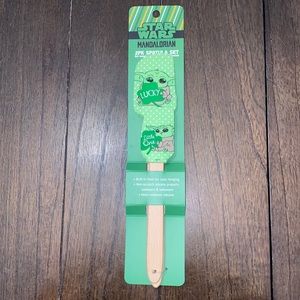 Star Wars Mandalorian St Patrick’s Day Silicone Spatula Set